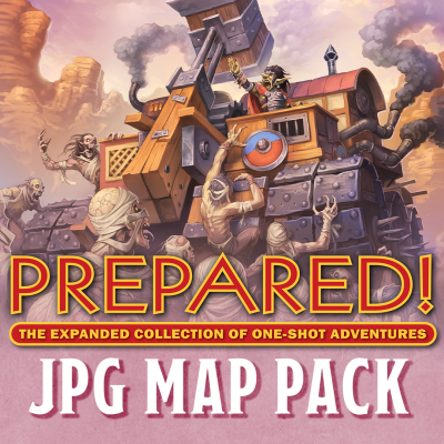 Prepared! Expanded Collection Map Pack (60 JPGs for VTT)