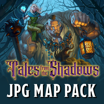 Tales from the Shadows Map Pack (28 JPGs for VTT)