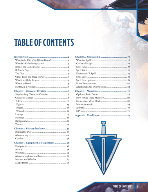 Tales of the Valiant - Alpha Release (PDF) - Image 2