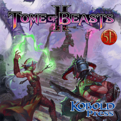 Tome of Beasts 2 (Shard Tabletop License Key)