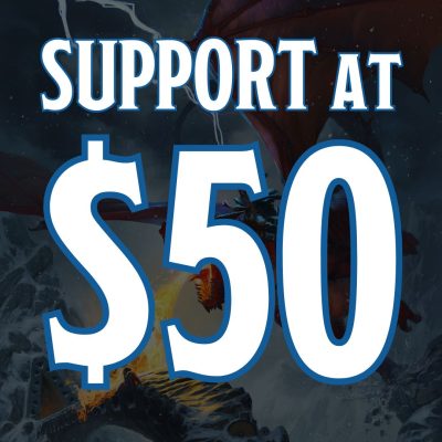 Kobold Con Charity Support - $50