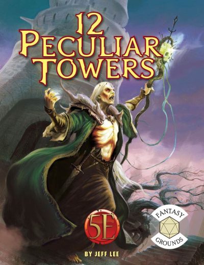 12 Peculiar Towers For 5th Edition (Shard Tabletop License Key)