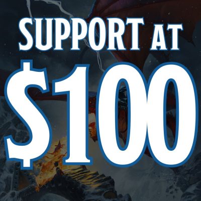 Kobold Con Charity Support - $100