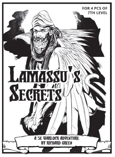 Warlock Lair 16: Lamassu's Secrets