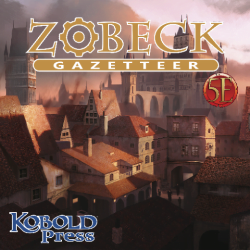 Zobeck Gazetteer (Shard Tabletop License Key) - Image 2