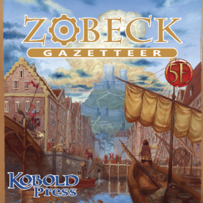 Zobeck Gazetteer (Shard Tabletop License Key)