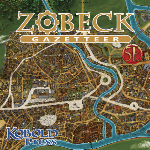 Zobeck Gazetteer (Shard Tabletop License Key) - Image 3