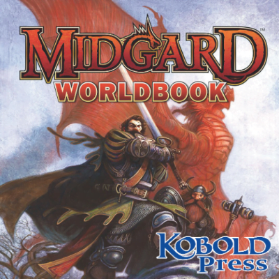 Midgard Worldbook (Shard Tabletop License Key)