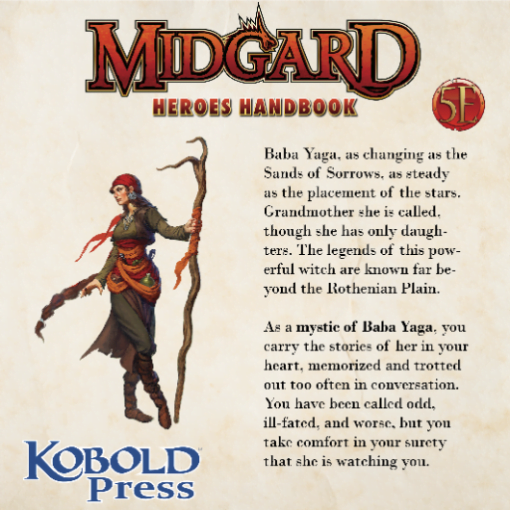 Midgard Heroes Handbook (Shard Tabletop License Key) - Image 10