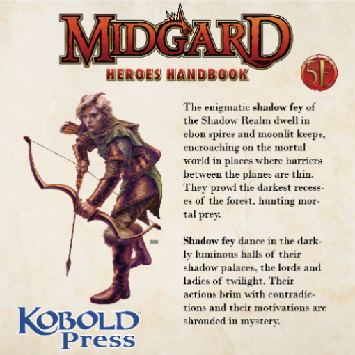 Midgard Heroes Handbook (Shard Tabletop License Key) - Image 2