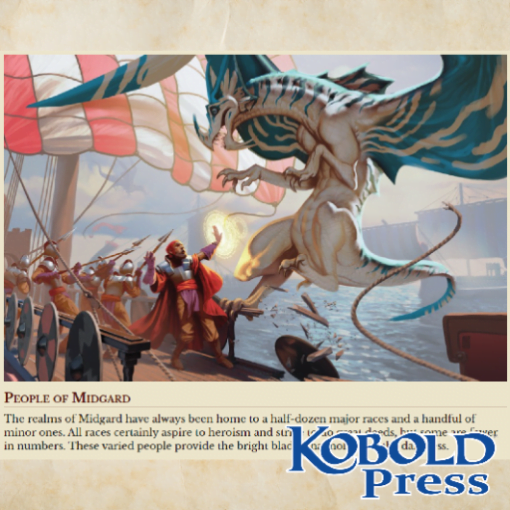 Midgard Worldbook (Shard Tabletop License Key) - Image 6