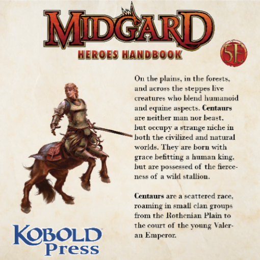 Midgard Heroes Handbook (Shard Tabletop License Key) - Image 3