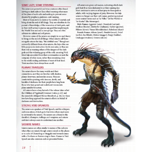 Underworld Player's Guide (Shard Tabletop License Key) - Image 2