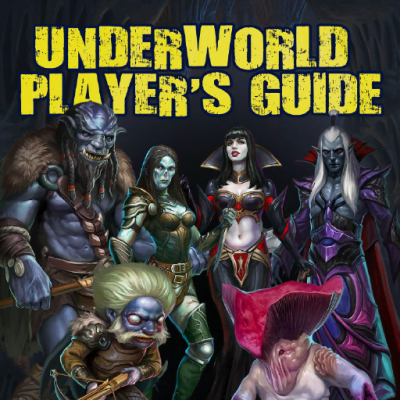 Underworld Player's Guide (Shard Tabletop License Key)