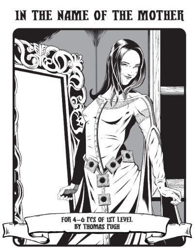 Warlock Lair 74: In the Name of the Mother (PDF)