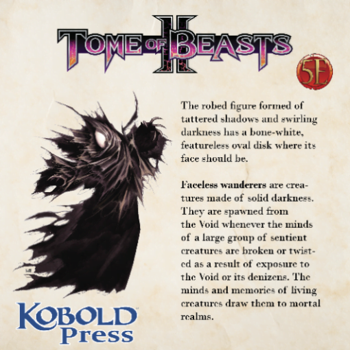 Tome of Beasts 2 (Shard Tabletop License Key) - Image 9