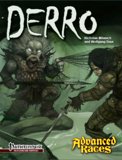 Advanced Races 12: Derro (Pathfinder RPG) (PDF)