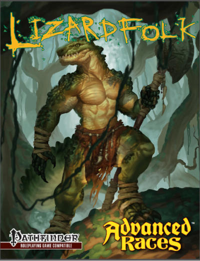 Advanced Races 14: Lizardfolk (PDF)