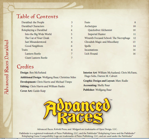 Advanced Races 2: Darakhul Ghouls (PDF) - Image 3