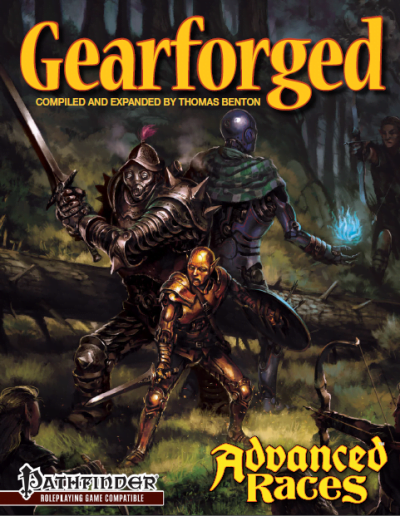 Advanced Races 3: Gearforged (PDF)