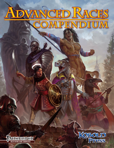 Advanced Races for Pathfinder (PDF)