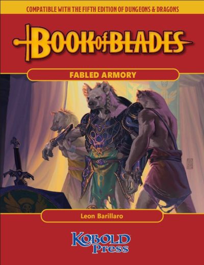 Book of Blades: Fabled Armory