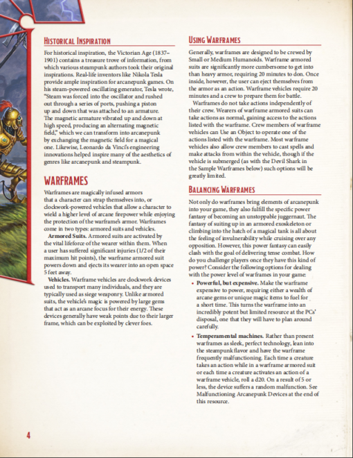 Book of Blades: Arcanepunk Arsenal (PDF) - Image 2