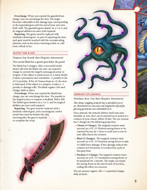 Book of Blades: Arcanepunk Arsenal (PDF) - Image 3