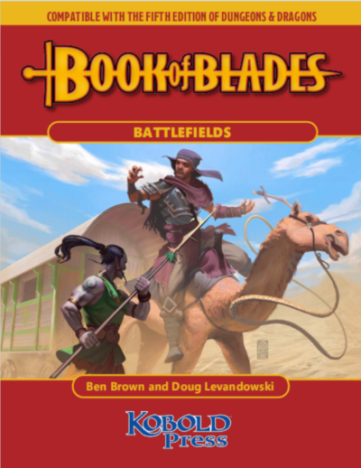 Book of Blades: Battlefields (PDF)
