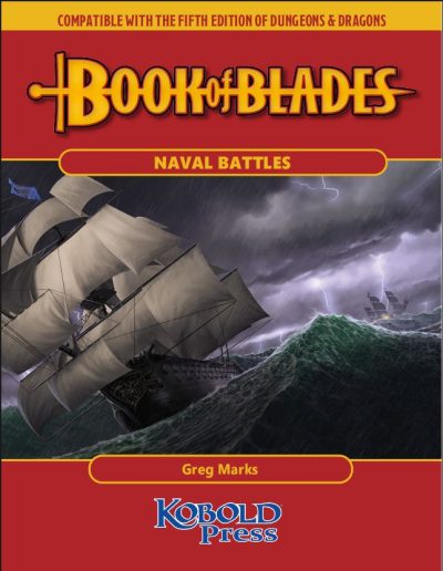Book of Blades: Naval Battles