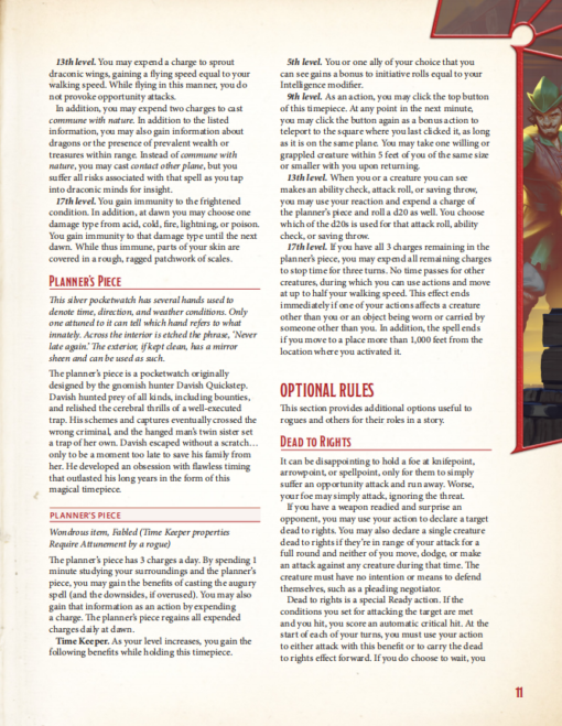 Book of Blades: Expanding the Rogue (PDF) - Image 3