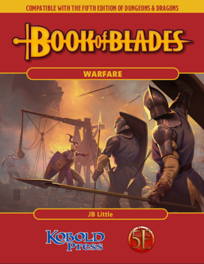 Book of Blades: Warfare (PDF)