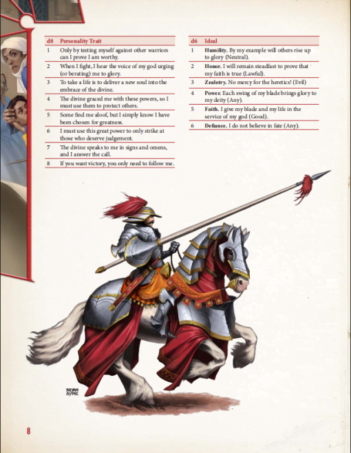 Book of Blades: Expanding the Paladin for 5th Edition (PDF) - Image 2