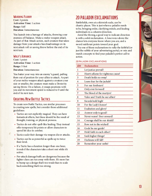 Book of Blades: Expanding the Paladin for 5th Edition (PDF) - Image 3