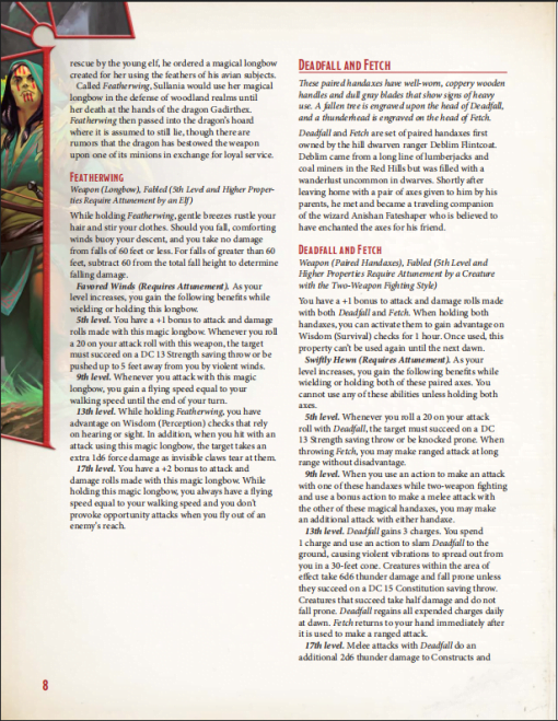 Book of Blades: Expanding the Ranger for 5th Edition (PDF) - Image 2