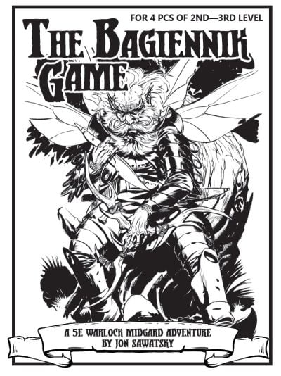 Warlock Lair 7: The Bagiennik Game (PDF)