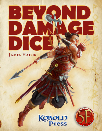Beyond Damage Dice: New Weapon Options for 5th Edition