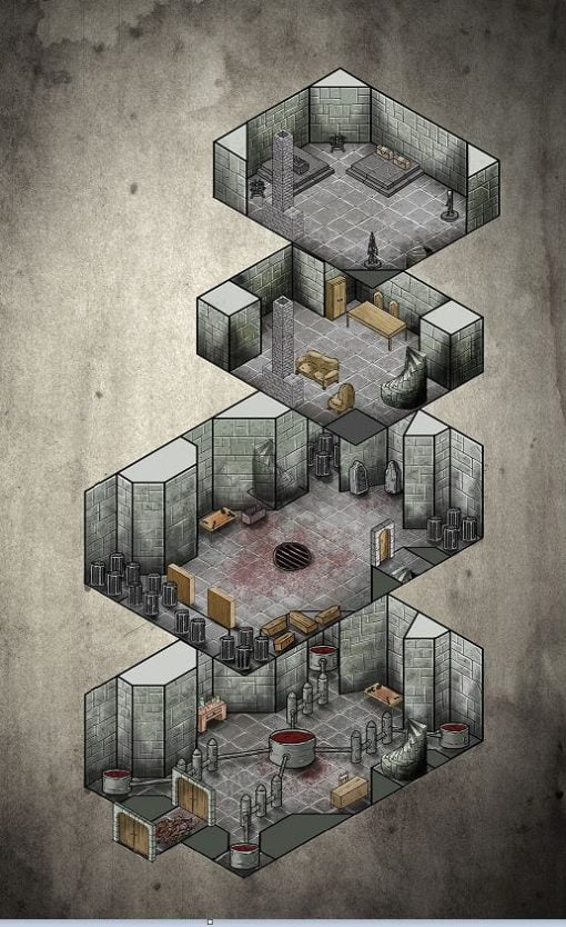 12 Peculiar Towers Map Pack (15 JPGs for VTT) - Image 4