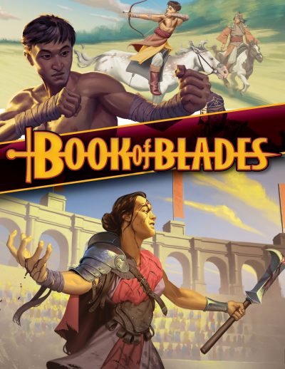 Book of Blades for 5th Edition (Roll20 License)