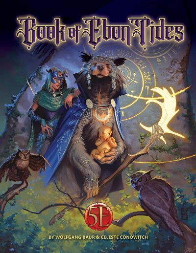 Book of Ebon Tides for 5th Edition (Foundry License Key)