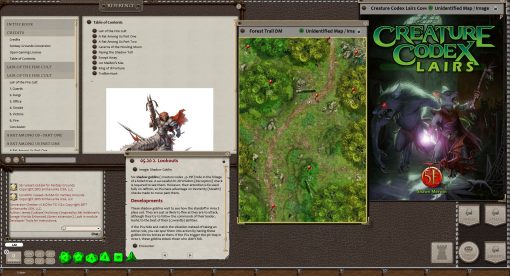 Creature Codex Lairs (Fantasy Grounds License Key) - Image 3
