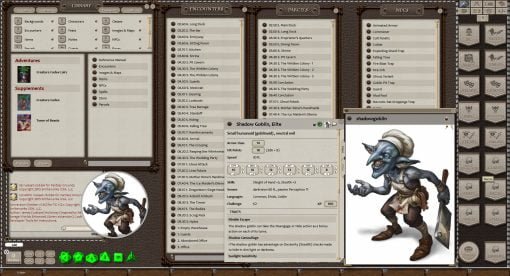 Creature Codex Lairs (Fantasy Grounds License Key) - Image 4