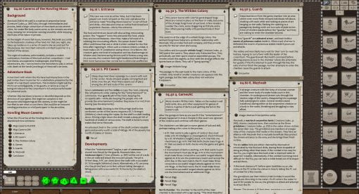 Creature Codex Lairs (Fantasy Grounds License Key) - Image 2