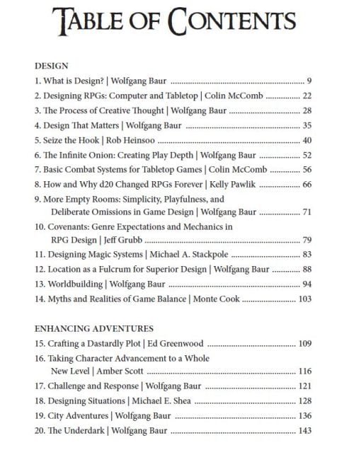 Complete KOBOLD Guide to Game Design, 2nd Edition PDF - Image 3
