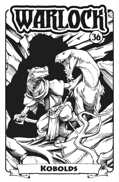 Warlock 36: Kobolds (PDF)