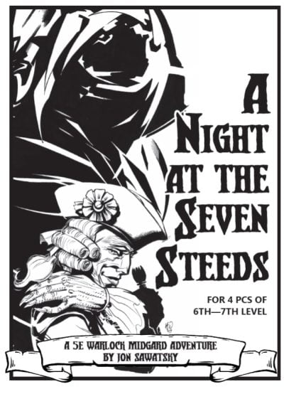 Warlock Lair 6: A Night at the Seven Steeds (PDF)