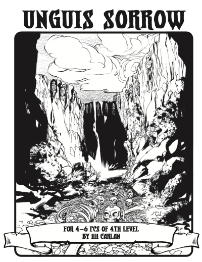 Warlock Lair 77: Unguis Sorrow (PDF)