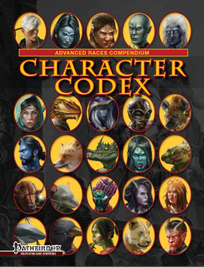 Advanced Races Character Codex PDF (Pathfinder RPG) (PDF)