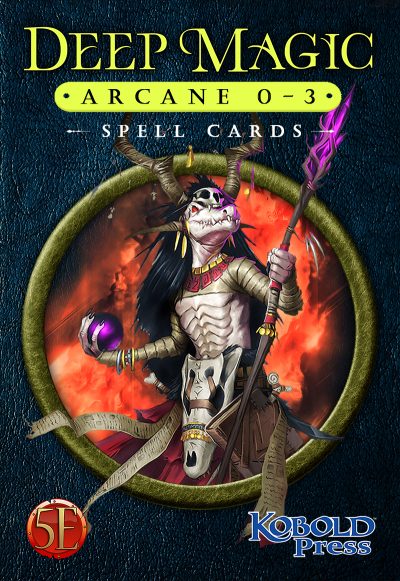 Deep Magic Spell Cards: Arcane 0 - 3 (358 cards)