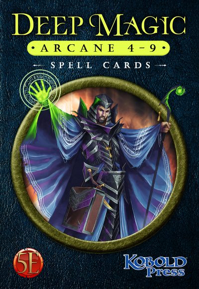 Deep Magic Spell Cards: Arcane 4 - 9 (259 cards)